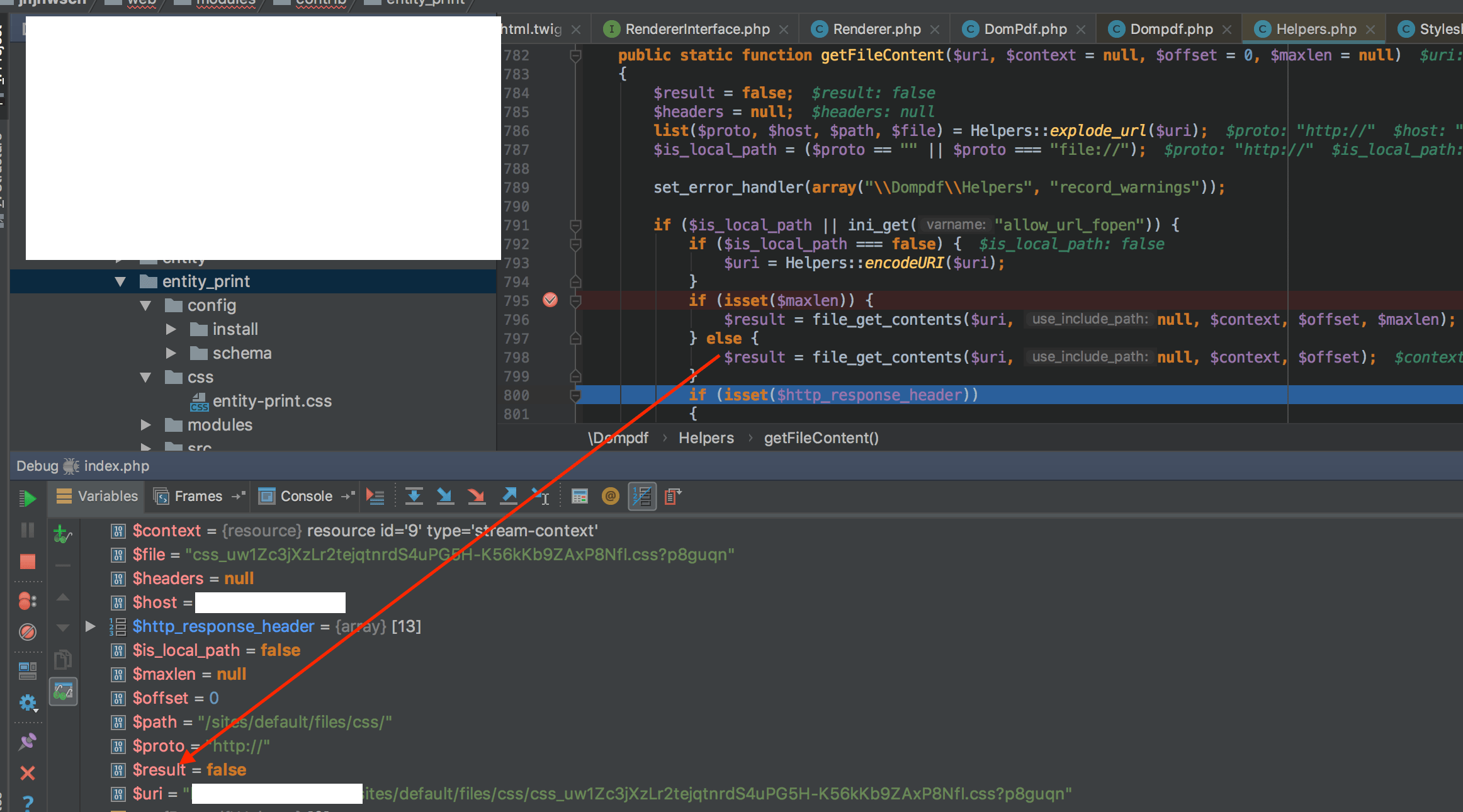 Error generating document Failed to generate PDF with DOMPDF [2865185